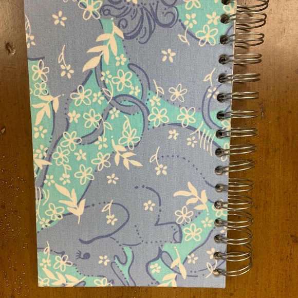 Lilly Pulitzer spiral notebook - Picture 2 of 3